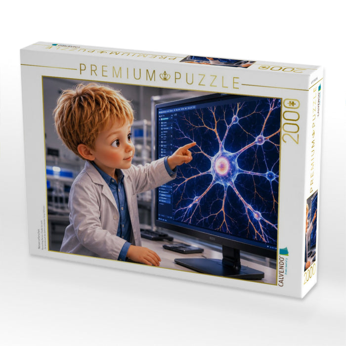 Nerven erforschen - CALVENDO Foto-Puzzle'