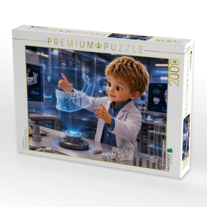 Implantatplanung - CALVENDO Foto-Puzzle'