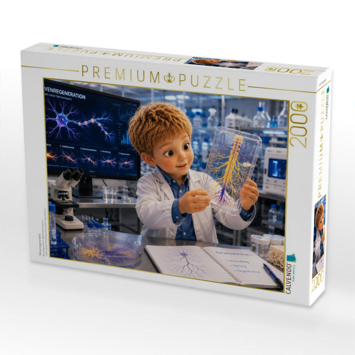 Nervenregeneration - CALVENDO Foto-Puzzle'