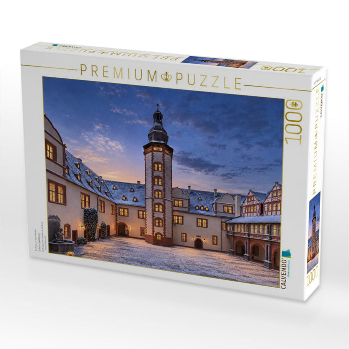Schloss Weilburg - CALVENDO Foto-Puzzle'
