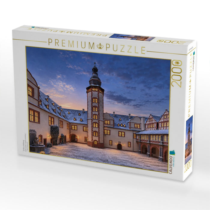 Schloss Weilburg - CALVENDO Foto-Puzzle'