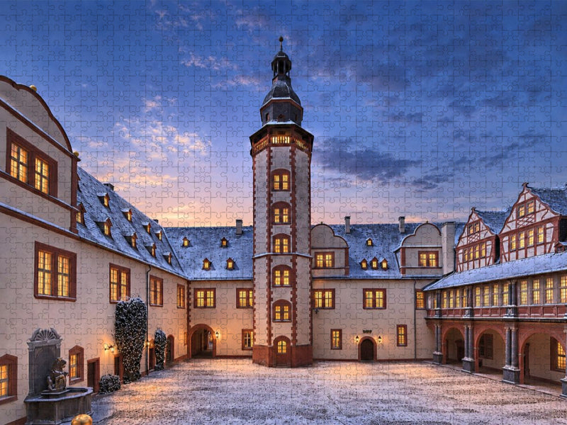 Schloss Weilburg - CALVENDO Foto-Puzzle'