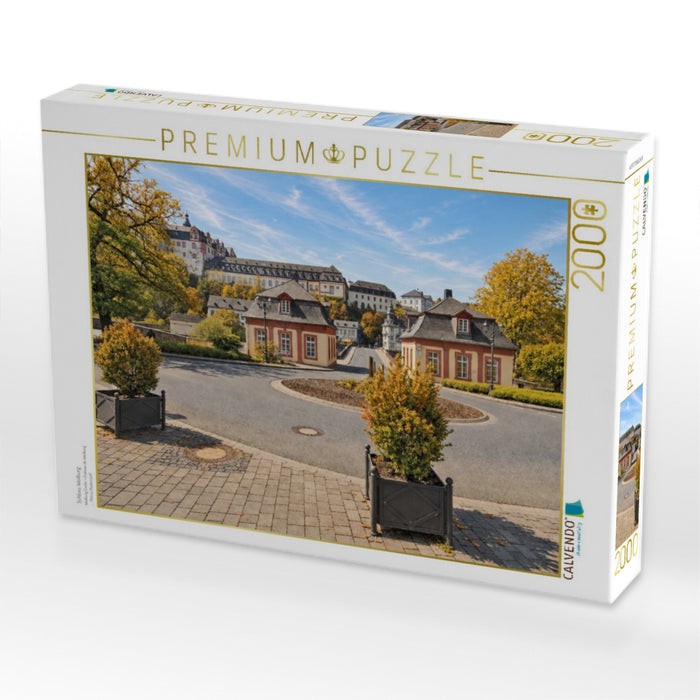 Schloss Weilburg - CALVENDO Foto-Puzzle'