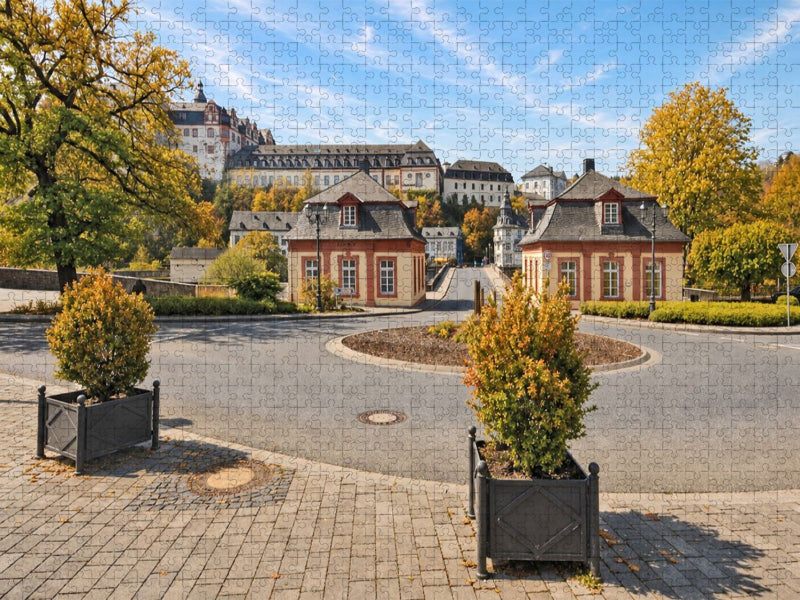 Schloss Weilburg - CALVENDO Foto-Puzzle'
