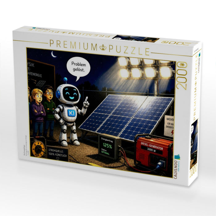 Die Energielüge - CALVENDO Foto-Puzzle'