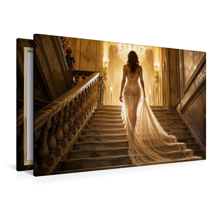 Premium Textil-Leinwand Ein Geschenk des Himmels