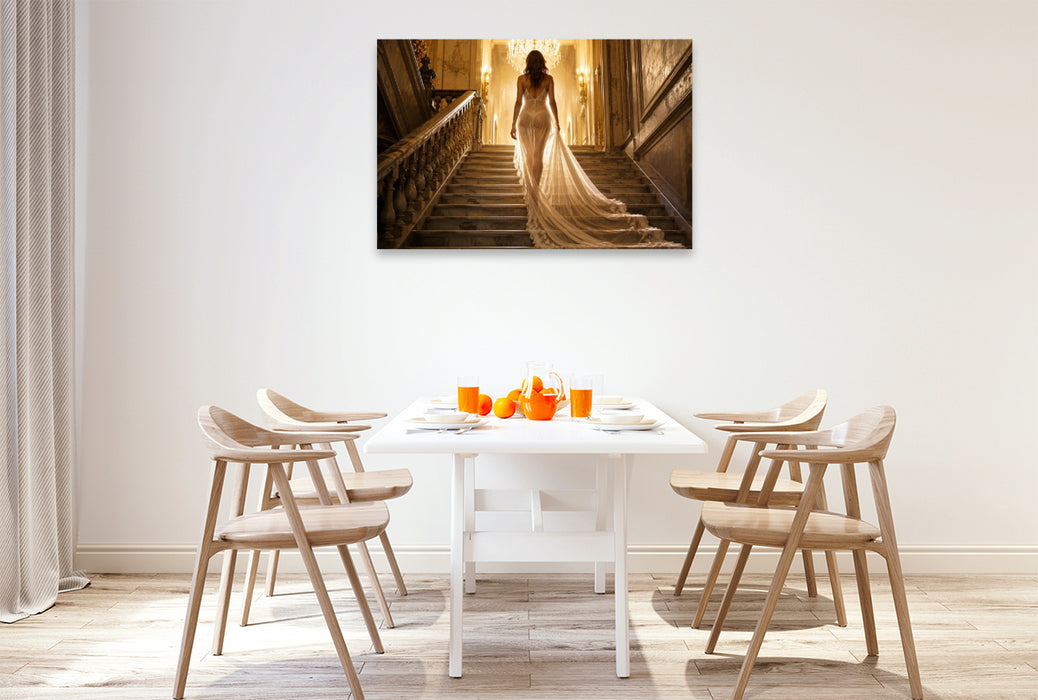 Premium Textil-Leinwand Ein Geschenk des Himmels