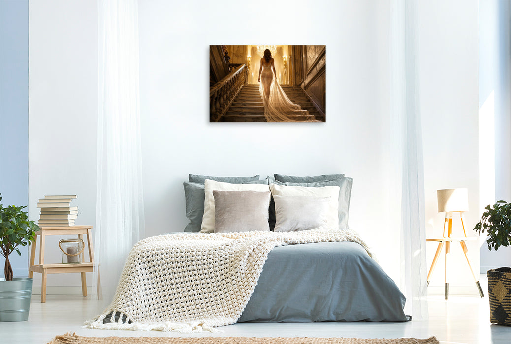Premium Textil-Leinwand Ein Geschenk des Himmels