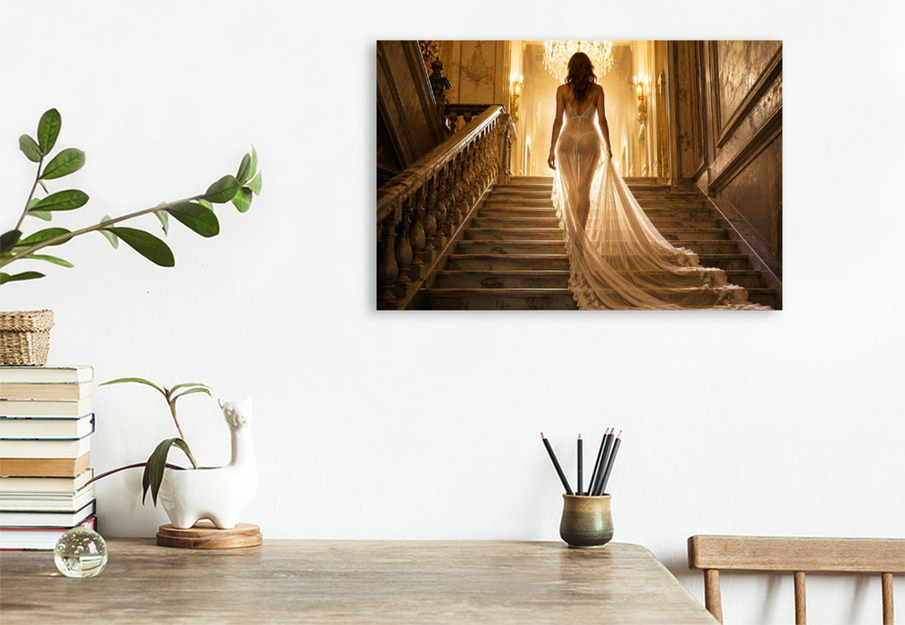 Premium Textil-Leinwand Ein Geschenk des Himmels