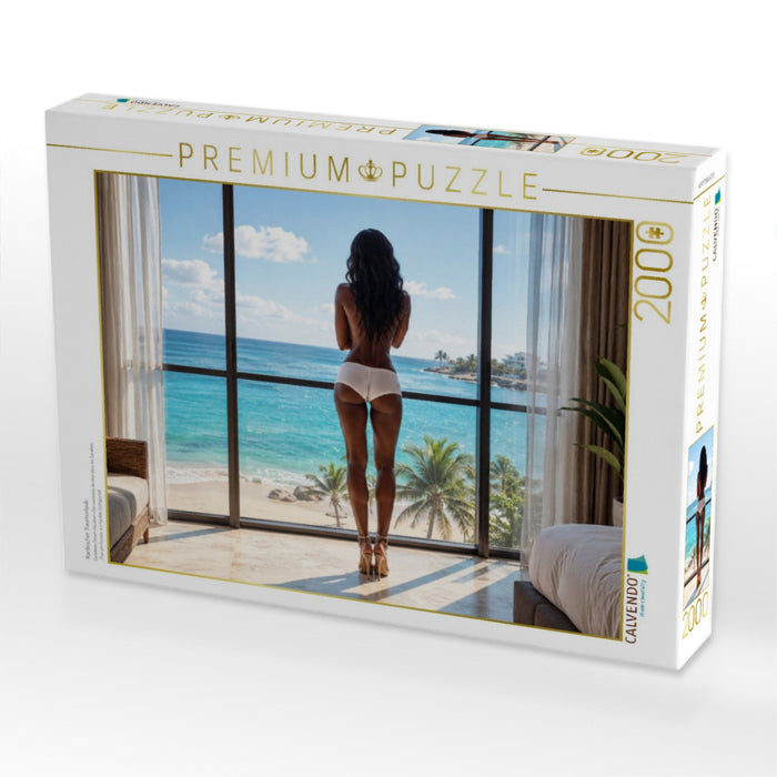 Karibischer Traumurlaub - CALVENDO Foto-Puzzle'