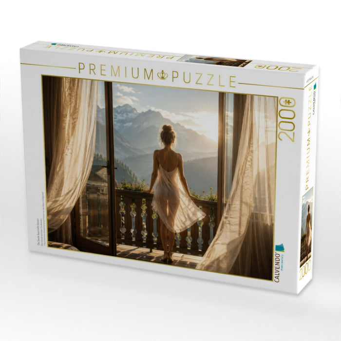 Die Seele baumeln lassen - CALVENDO Foto-Puzzle'
