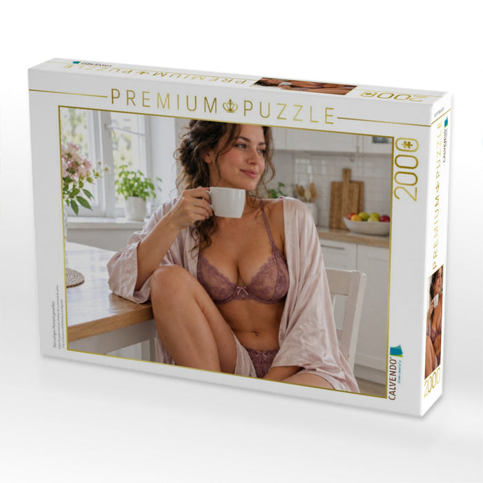 Den ruhigen Moment genießen - CALVENDO Foto-Puzzle'