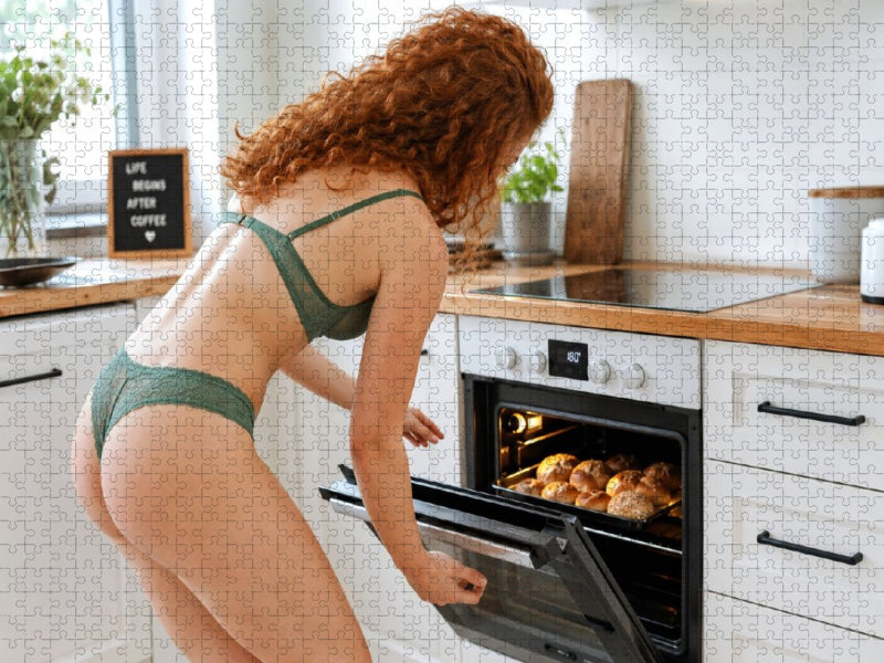 Sonntagsfrühstück - CALVENDO Foto-Puzzle'
