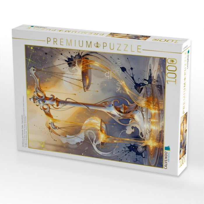 Ein Motiv aus dem Kalender Zodiak - Impressionen - CALVENDO Foto-Puzzle'