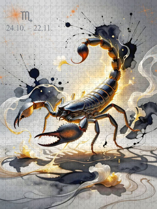 Skorpion - CALVENDO Foto-Puzzle'