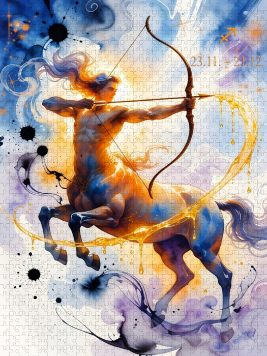 Schütze - CALVENDO Foto-Puzzle'