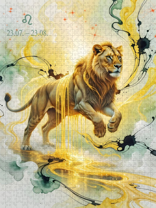 Löwe - CALVENDO Foto-Puzzle'