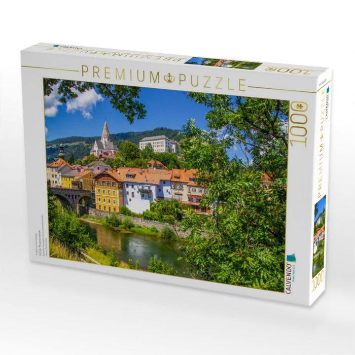Auf der Murpromenade - CALVENDO Foto-Puzzle'