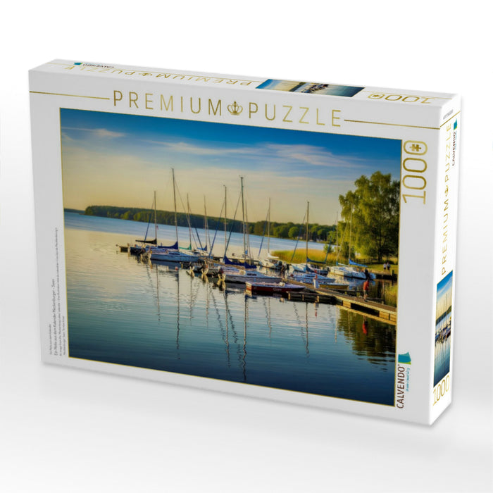 Ein Motiv aus dem Kalender Meckenburger - Seen - CALVENDO Foto-Puzzle'