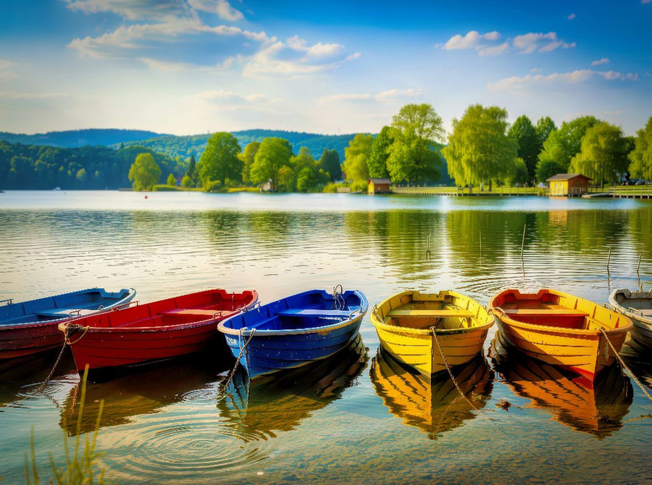 Ein Motiv aus dem Kalender Meckenburger - Seen - CALVENDO Foto-Puzzle'