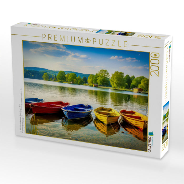 Ein Motiv aus dem Kalender Meckenburger - Seen - CALVENDO Foto-Puzzle'