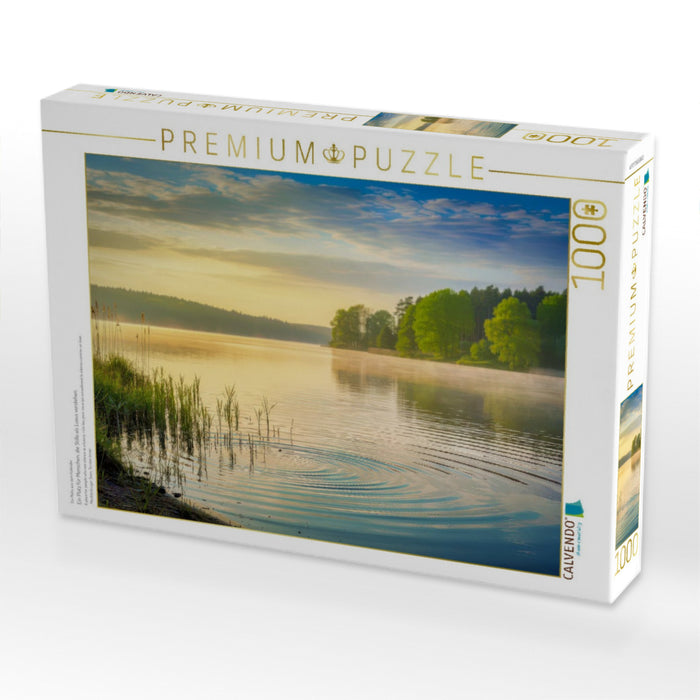 Ein Platz für Menschen, die Stille als Luxus verstehen. - CALVENDO Foto-Puzzle'