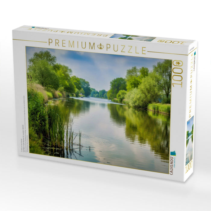 Wo Natur nicht Kulisse ist, sondern Gefühl. - CALVENDO Foto-Puzzle'