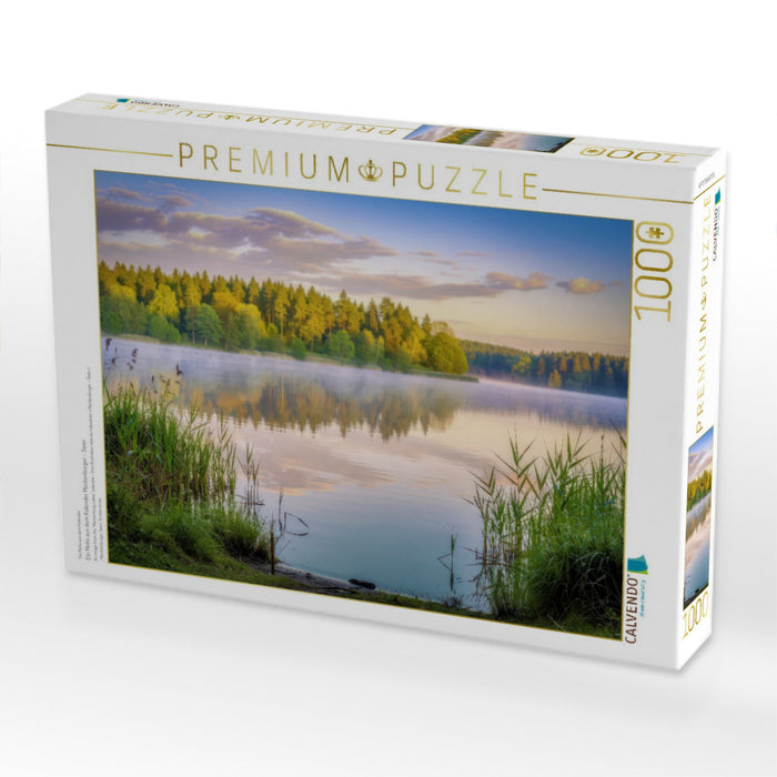 Ein Motiv aus dem Kalender Meckenburger - Seen - CALVENDO Foto-Puzzle'