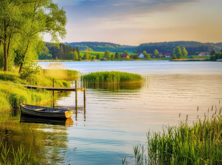 Wasser, das die Haut streichelt und den Geist klärt. - CALVENDO Foto-Puzzle'