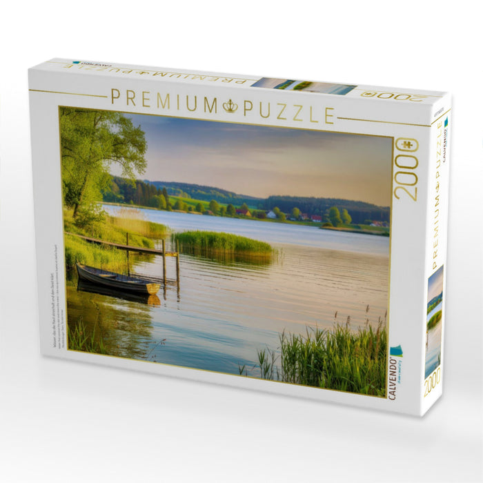 Wasser, das die Haut streichelt und den Geist klärt. - CALVENDO Foto-Puzzle'