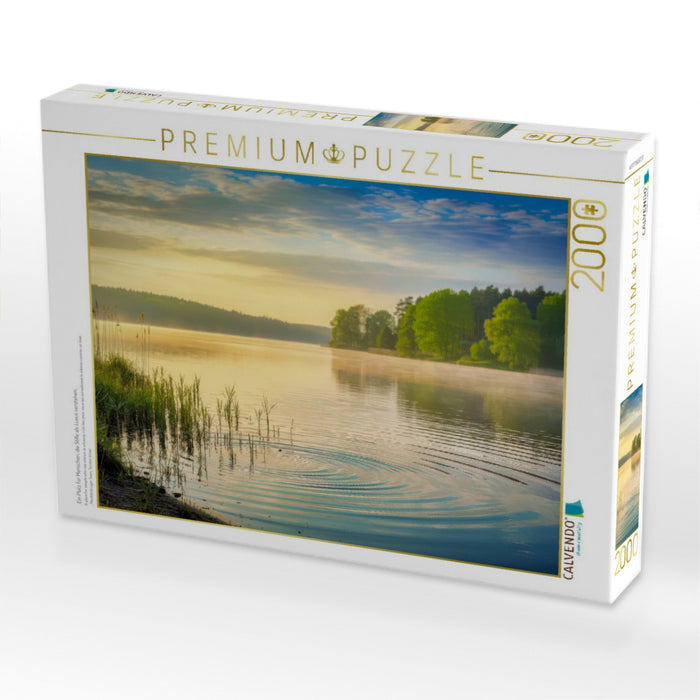 Ein Platz für Menschen, die Stille als Luxus verstehen. - CALVENDO Foto-Puzzle'