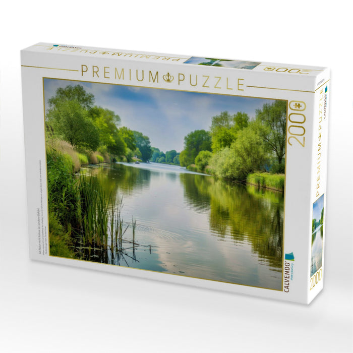 Wo Natur nicht Kulisse ist, sondern Gefühl. - CALVENDO Foto-Puzzle'