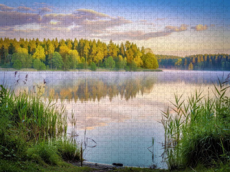 Ein Motiv aus dem Kalender Meckenburger - Seen - CALVENDO Foto-Puzzle'