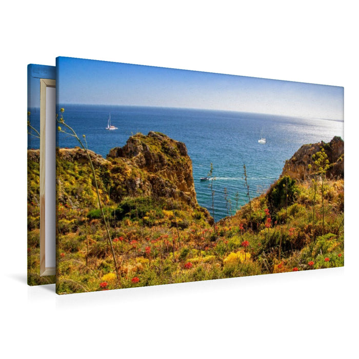 Premium Textil-Leinwand Ponta da Piedade in Lagos