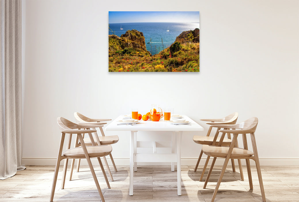 Premium Textil-Leinwand Ponta da Piedade in Lagos