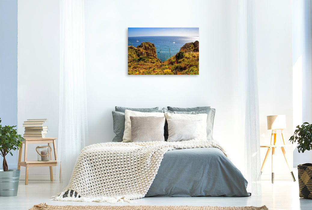 Premium Textil-Leinwand Ponta da Piedade in Lagos