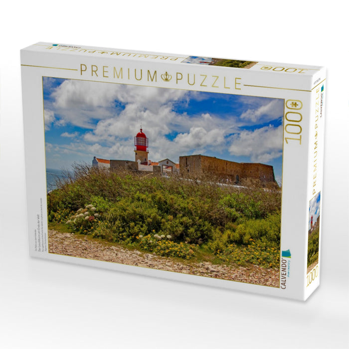 Der Leuchtturm am Ende der Welt - CALVENDO Foto-Puzzle'
