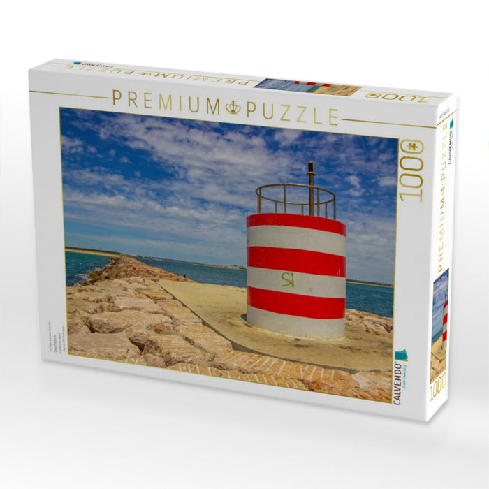 Leuchtturm - CALVENDO Foto-Puzzle'