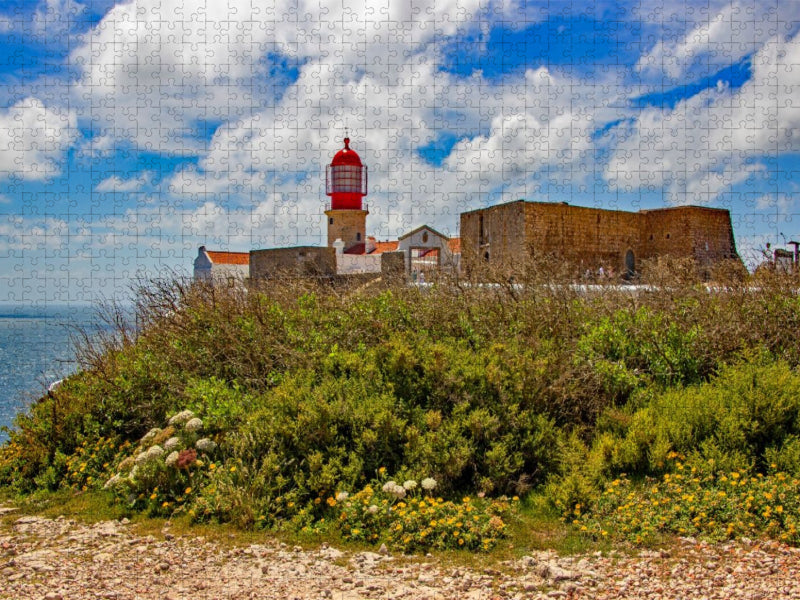 Der Leuchtturm am Ende der Welt - CALVENDO Foto-Puzzle'
