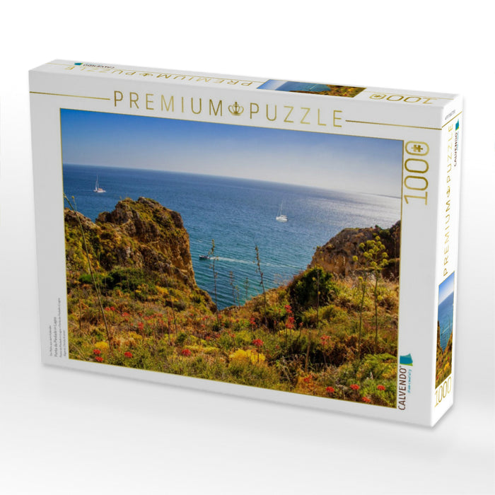 Ponta da Piedade in Lagos - CALVENDO Foto-Puzzle'