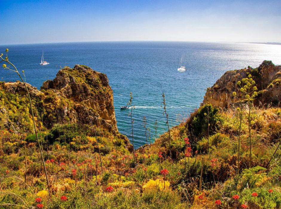 Ponta da Piedade in Lagos - CALVENDO Foto-Puzzle'