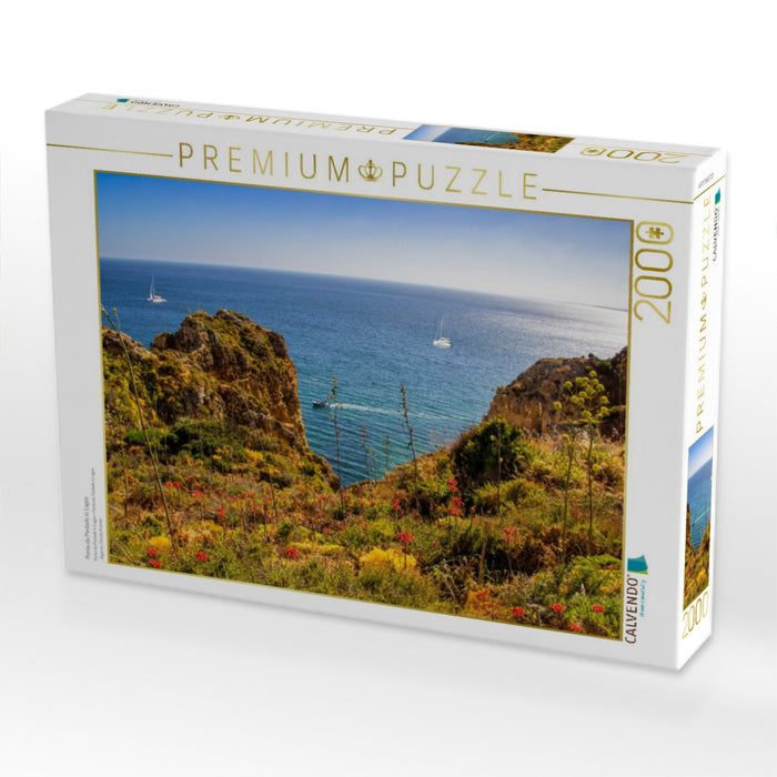Ponta da Piedade in Lagos - CALVENDO Foto-Puzzle'