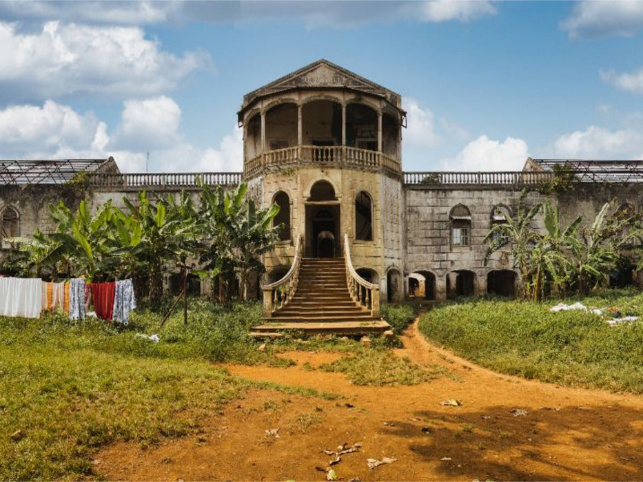 Das alte Hospital der Roça Água Izé - CALVENDO Foto-Puzzle'