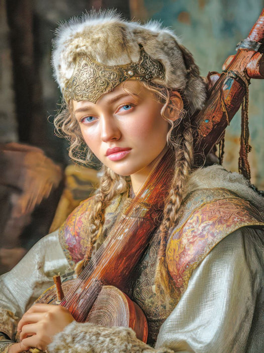 Nordische Frauenportraits - CALVENDO Foto-Puzzle'