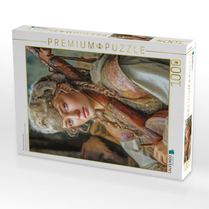 Nordische Frauenportraits - CALVENDO Foto-Puzzle'
