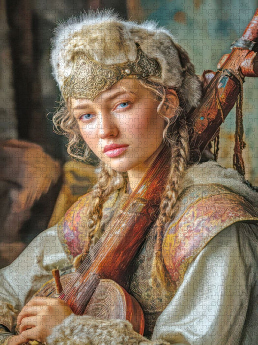 Nordische Frauenportraits - CALVENDO Foto-Puzzle'