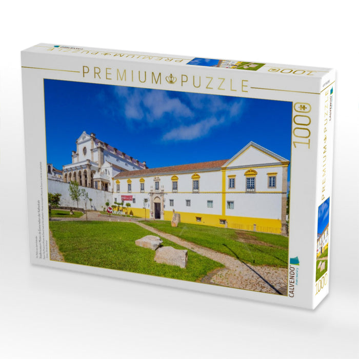 Stadtmuseum Museu de Évora neben der Kathedrale - CALVENDO Foto-Puzzle'