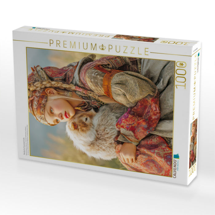 Nordische Frauenportraits - CALVENDO Foto-Puzzle'