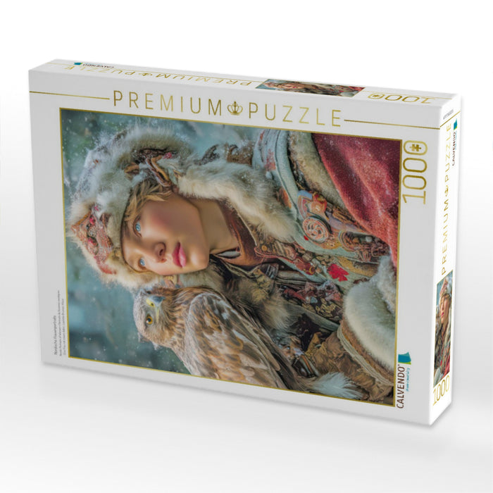 Nordische Frauenportraits - CALVENDO Foto-Puzzle'