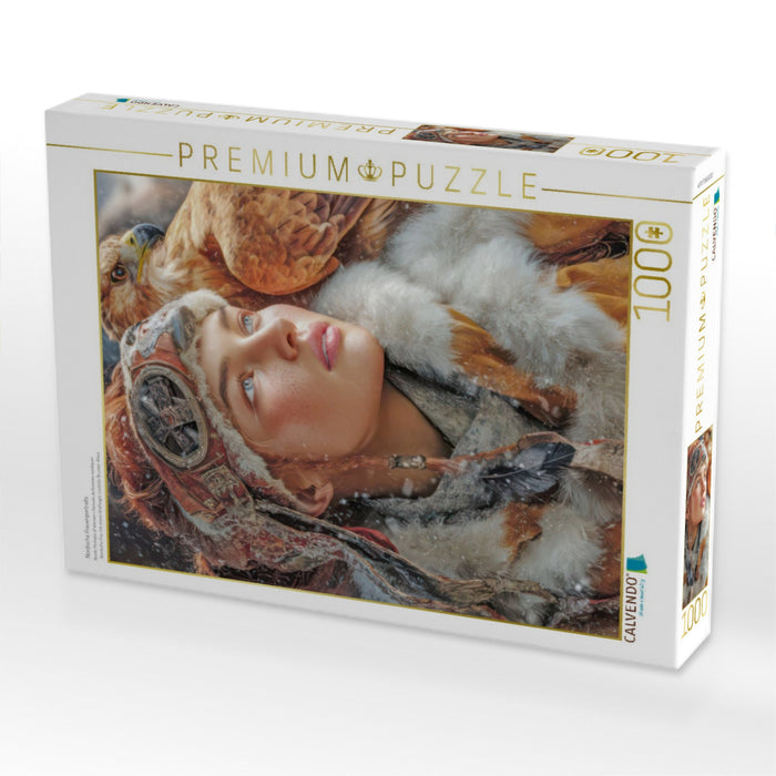Nordische Frauenportraits - CALVENDO Foto-Puzzle'